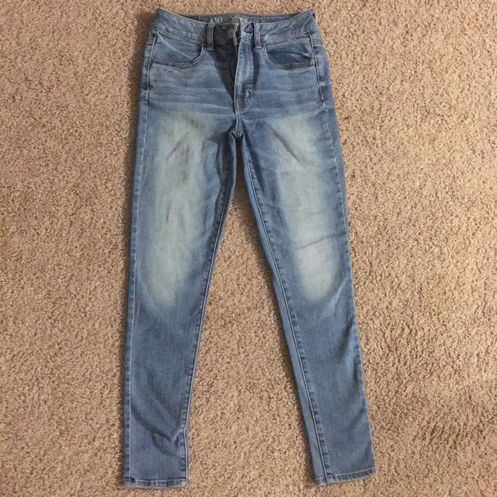 American Eagle Super Stretch Skinny Jeans